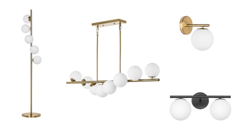 Большое обновление Croco: торшеры, люстры и бра Большое обновление Croco: торшеры, люстры и бра