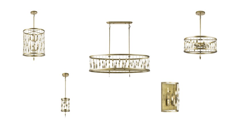 Новая коллекция Firenze: свет как искусство