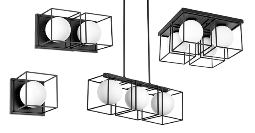 Обновление Gabbia демонстрирует свет в кубе