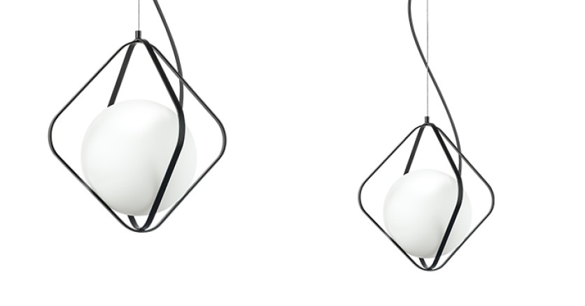 Подвес с новым дизайном в коллекции Globo Подвес с новым дизайном в коллекции Globo