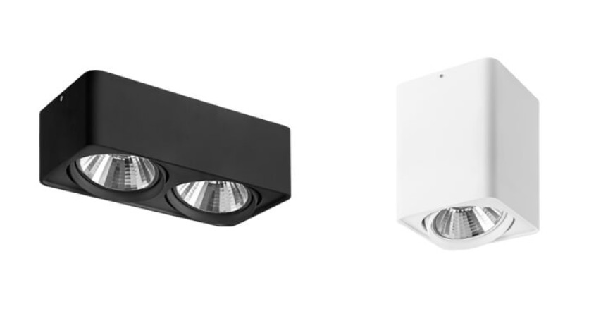 Новые светильники с крупными лампами в коллекции Monocco