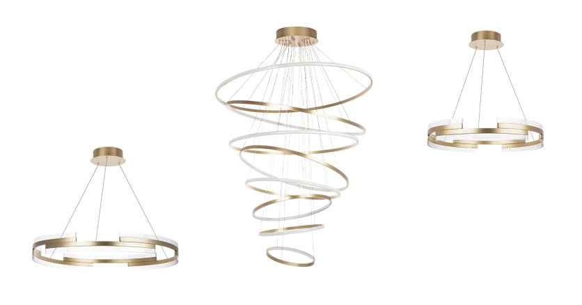 Новая коллекция ROTONDA: искусство света и формы Новая коллекция ROTONDA: искусство света и формы