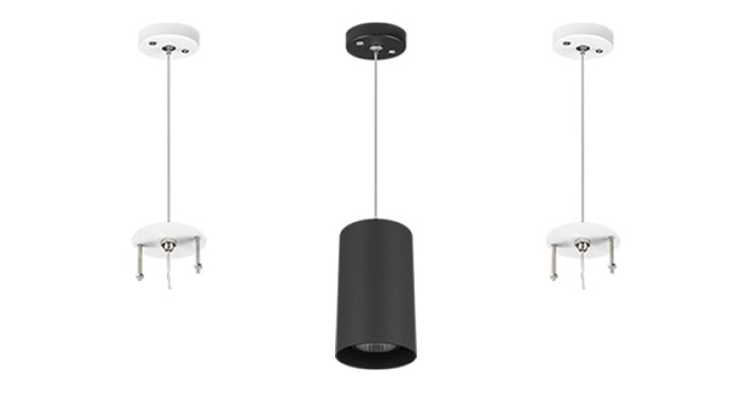 Новинка! Подвесные крепления для светильников Rullo