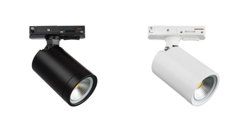 Новинка - трековые светильники Rullo!