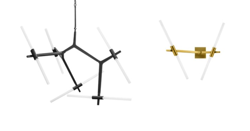 Оригинальный дизайн и мягкий свет в новой коллекции Struttura от Lightstar