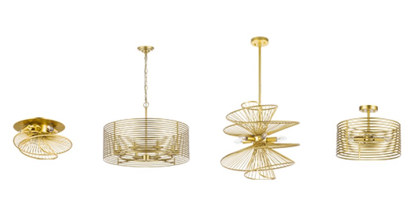 Новая коллекция Zeta: геометрические рисунки в интерьере