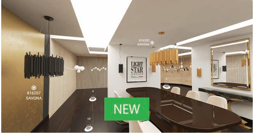 Виртуальная выставка светотехники  Lightstar Group