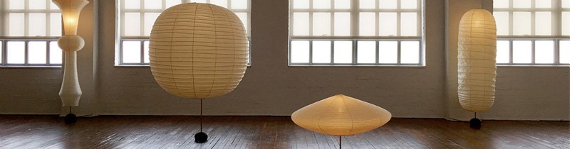Две выставки расскажут историю бумажных светильников Исаму Ногучи
