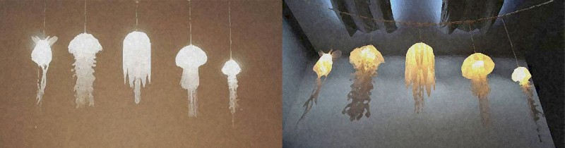 Медузы-светильники от Рокси Рассел
