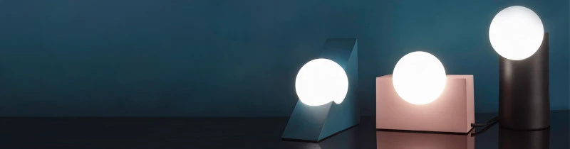 Геометрические светильники от Milligram Studio