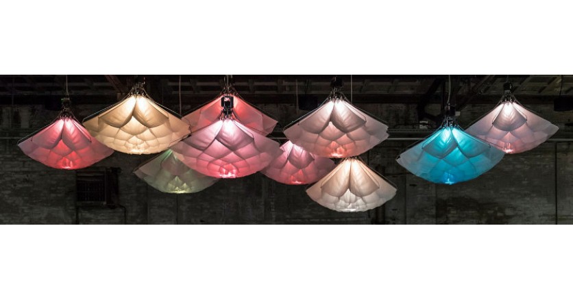 Расцветающий свет от голландских дизайнеров