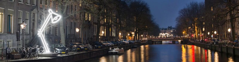 В Амстердаме прошел Фестиваль света