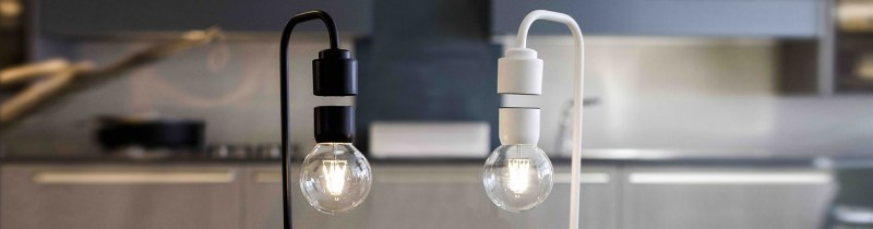 Левитирующая лампа от итальянских дизайнеров