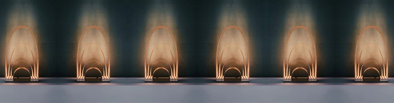 Арочные светильники от Гектора Эсраве