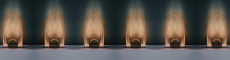 Арочные светильники от Гектора Эсраве