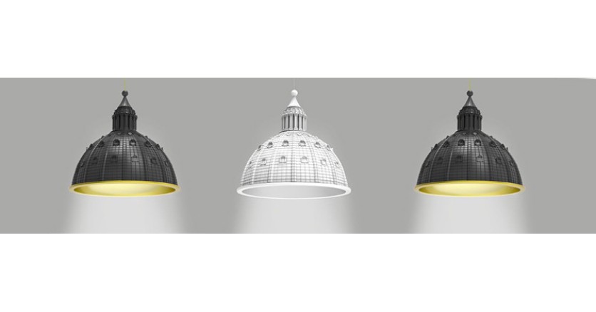 Свет как святыня: люстра в виде собора Святого Петра Свет как святыня: люстра в виде собора Святого Петра