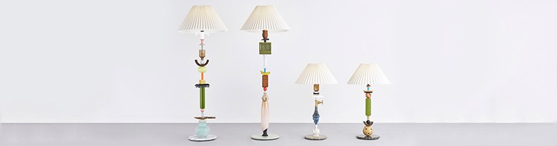 Коллекция ламп, освещающая глобальную проблему