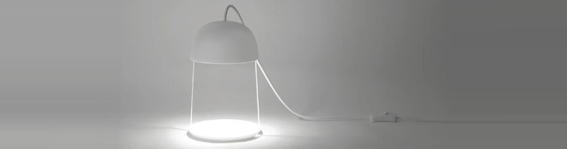 Лампа Ilsangisang: прозрачный дизайн и иллюзия парения