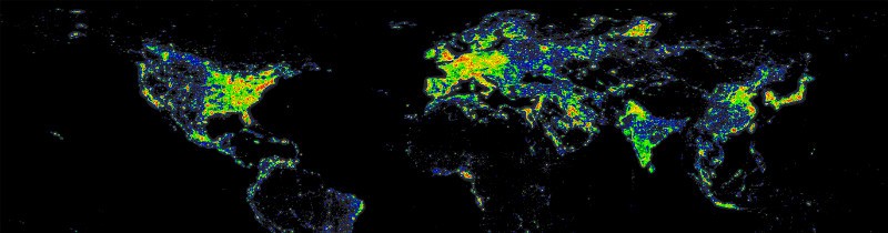 Светодиодный свет загрязняет экологию?