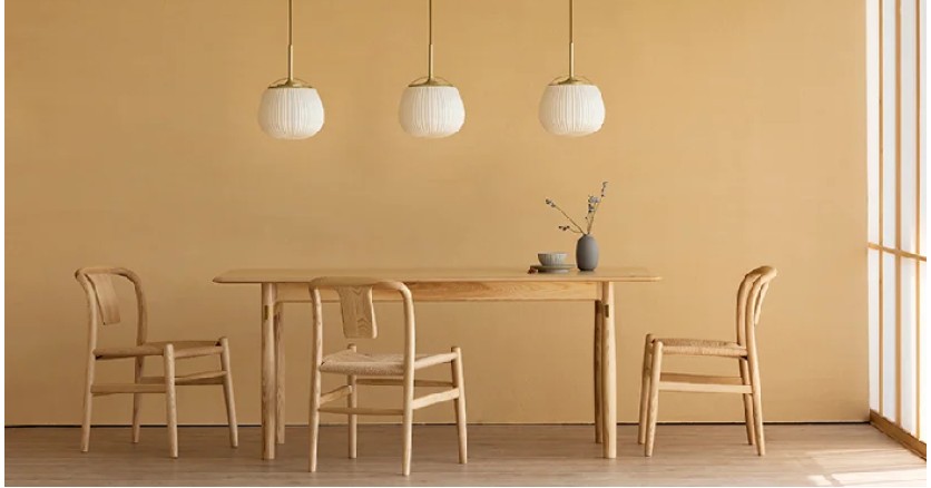 Светильники в форме веера от китайского дизайнера