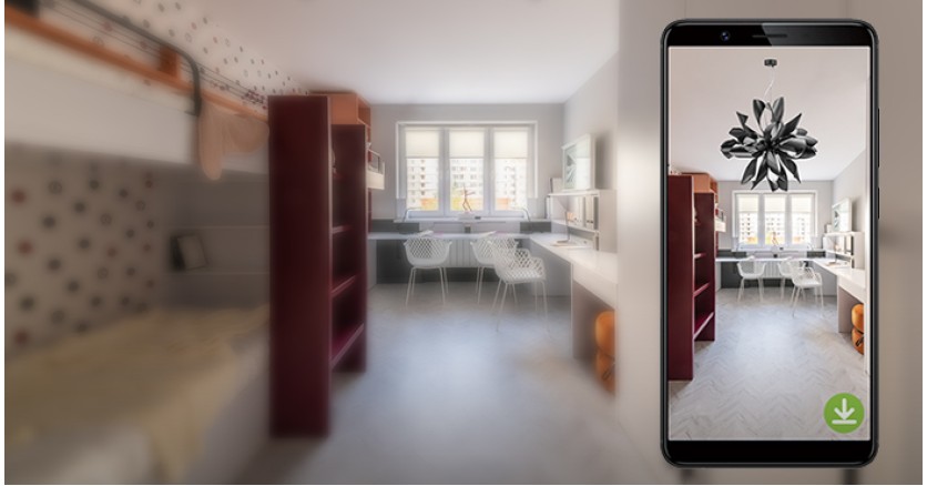 Online-примерка светильника - встречайте новый функционал на нашем сайте!