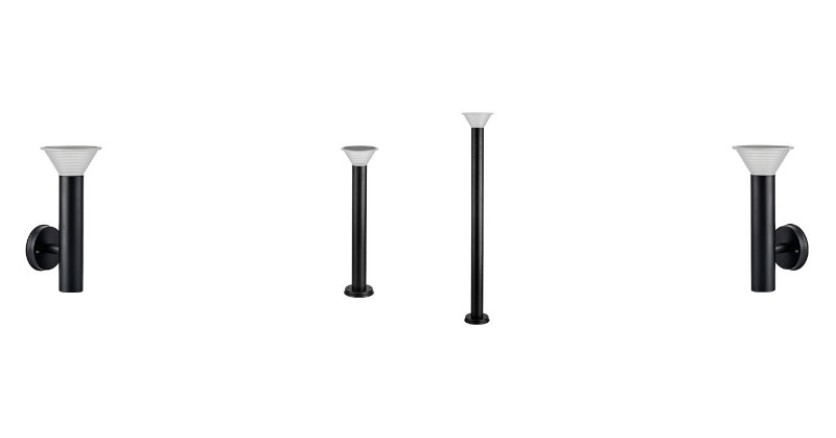 Новинка - уличные светильники Piatto