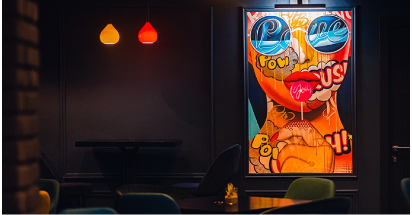 Сценарий света Lightstar в &ldquo;Шоу Бар Трумана&rdquo;