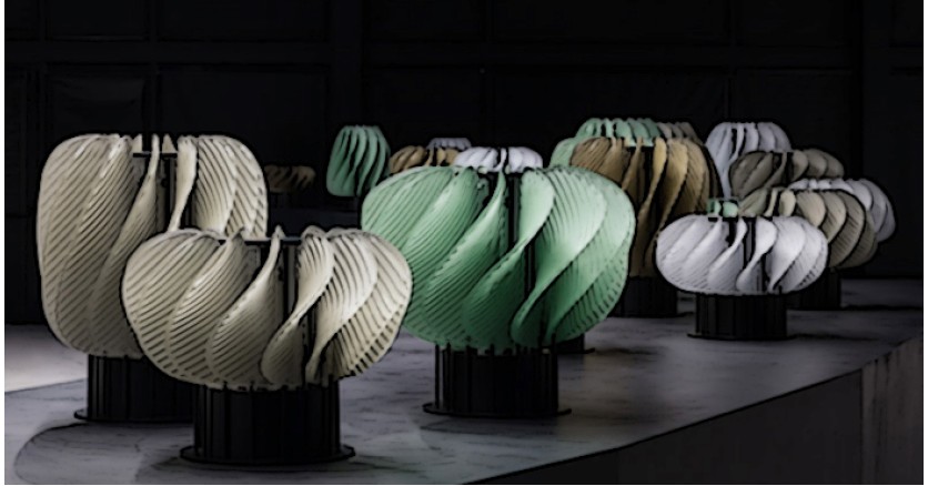 Светильники, вдохновленные танцем