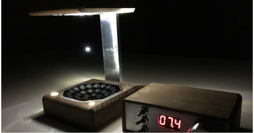 Наука и дизайн: левитирующие капли воды в качестве ночника