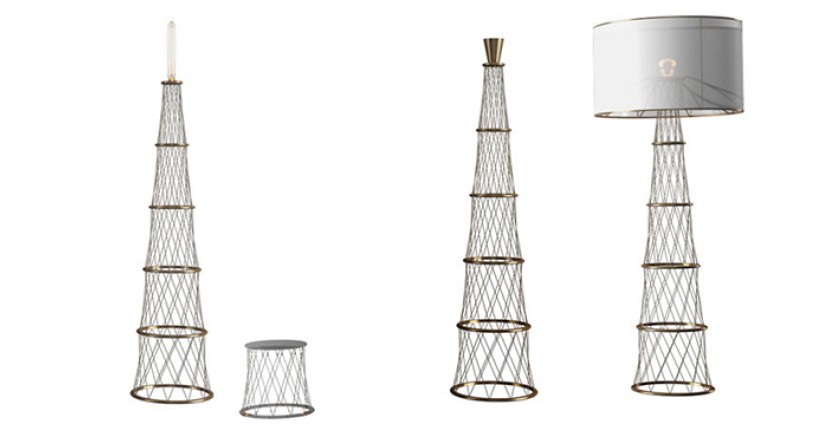 Шуховская башня стала источником вдохновения во время создания светильника Шуховская башня стала источником вдохновения во время создания светильника