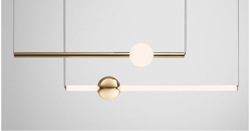 Свет космических тел, воплощенный в новой коллекции светильников Ли Брума