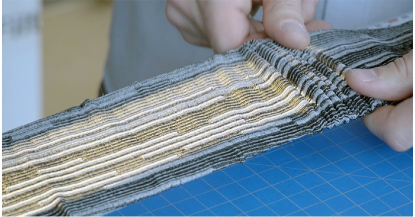 Гибкие, как текстиль, светильники