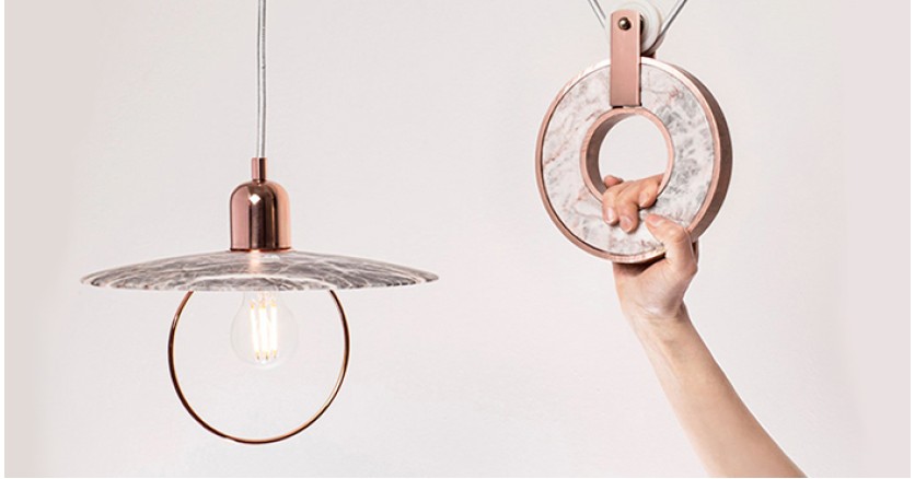 Мраморный противовес от итальянской студии дизайна