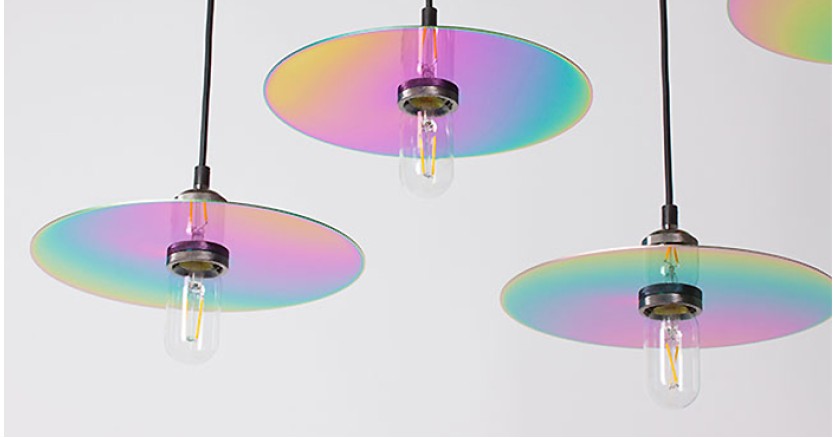 Подвесные светильники с оптической иллюзией