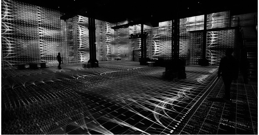 20 миллионов строк текста превратили в анимированную экспозицию