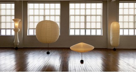 Две выставки расскажут историю бумажных светильников Исаму Ногучи