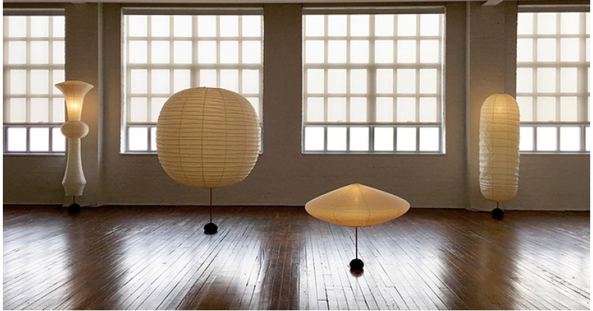 Две выставки расскажут историю бумажных светильников Исаму Ногучи Две выставки расскажут историю бумажных светильников Исаму Ногучи