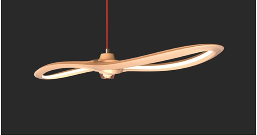 Свет бесконечности в новой лампе от Маркуса Курковски Свет бесконечности в новой лампе от Маркуса Курковски