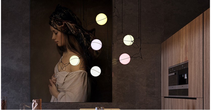 Сладкие воспоминания в коллекции светильников от Zacharchitects Сладкие воспоминания в коллекции светильников от Zacharchitects