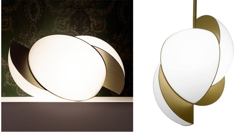 Светильники ювелирной работы от Лары Бохинц Светильники ювелирной работы от Лары Бохинц