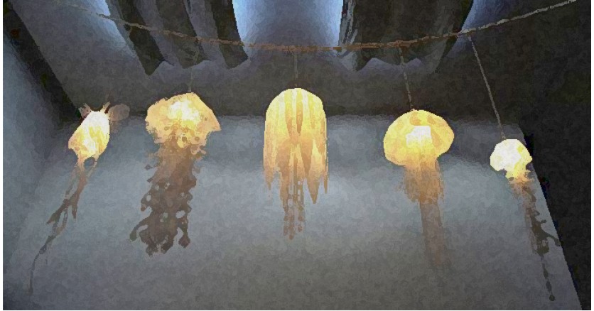 Медузы-светильники от Рокси Рассел Медузы-светильники от Рокси Рассел