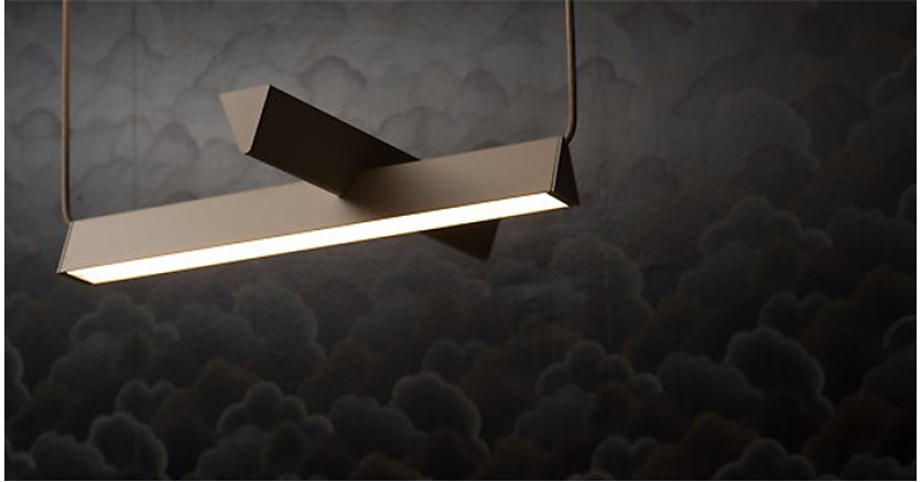 Прототипом для этого светильника послужила обычная офисная лампа Прототипом для этого светильника послужила обычная офисная лампа