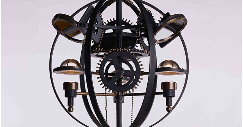 Светильники по чертежам Леонардо да Винчи Светильники по чертежам Леонардо да Винчи