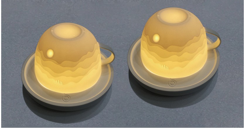 Свет в сервизе вместе с Lighting Cup