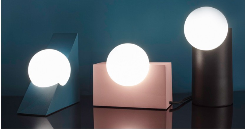 Геометрические светильники от Milligram Studio