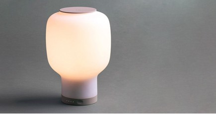 Светильник Rise － цифровой рассвет в комнате