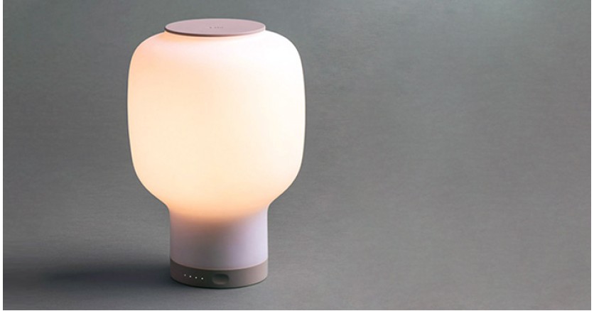 Светильник Rise － цифровой рассвет в комнате