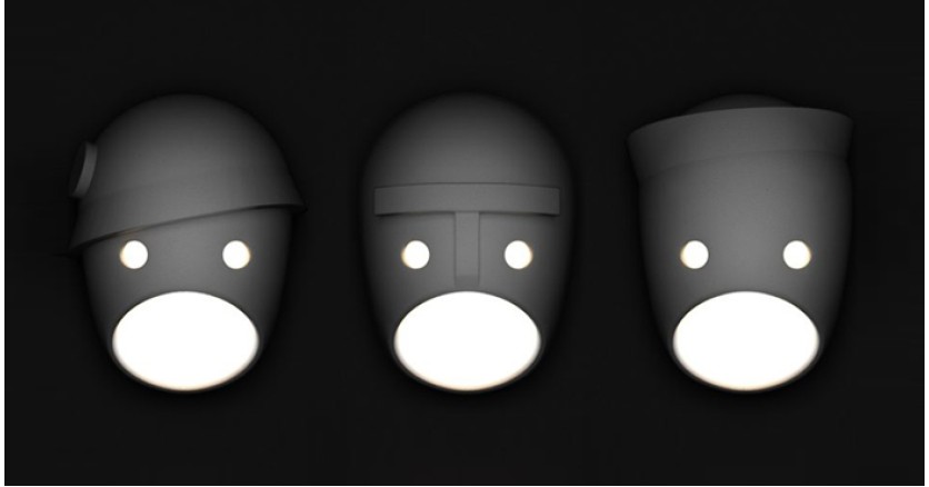 В лицах: светильники The party от Kranen/Gille