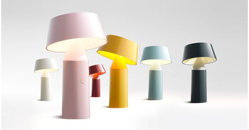 Колоритный свет Bicoca от нью-йоркских дизайнеров