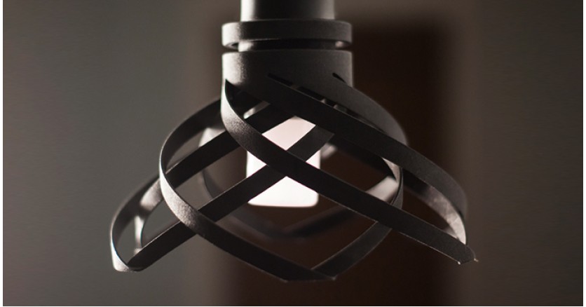 Крути и свети: модульный светильник Twist